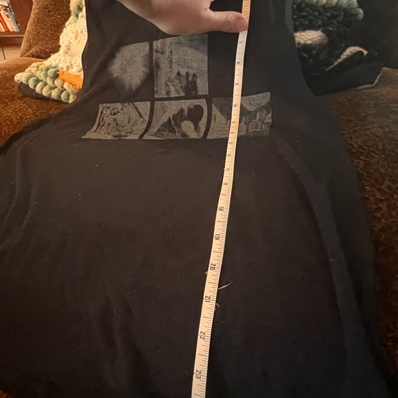 NIN Black Muscle Tank Top - Picture 6 of 6